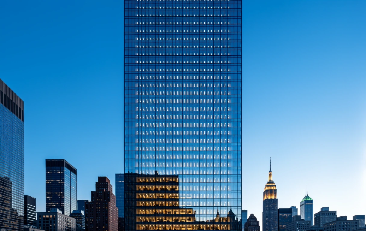 Financial District Architecture