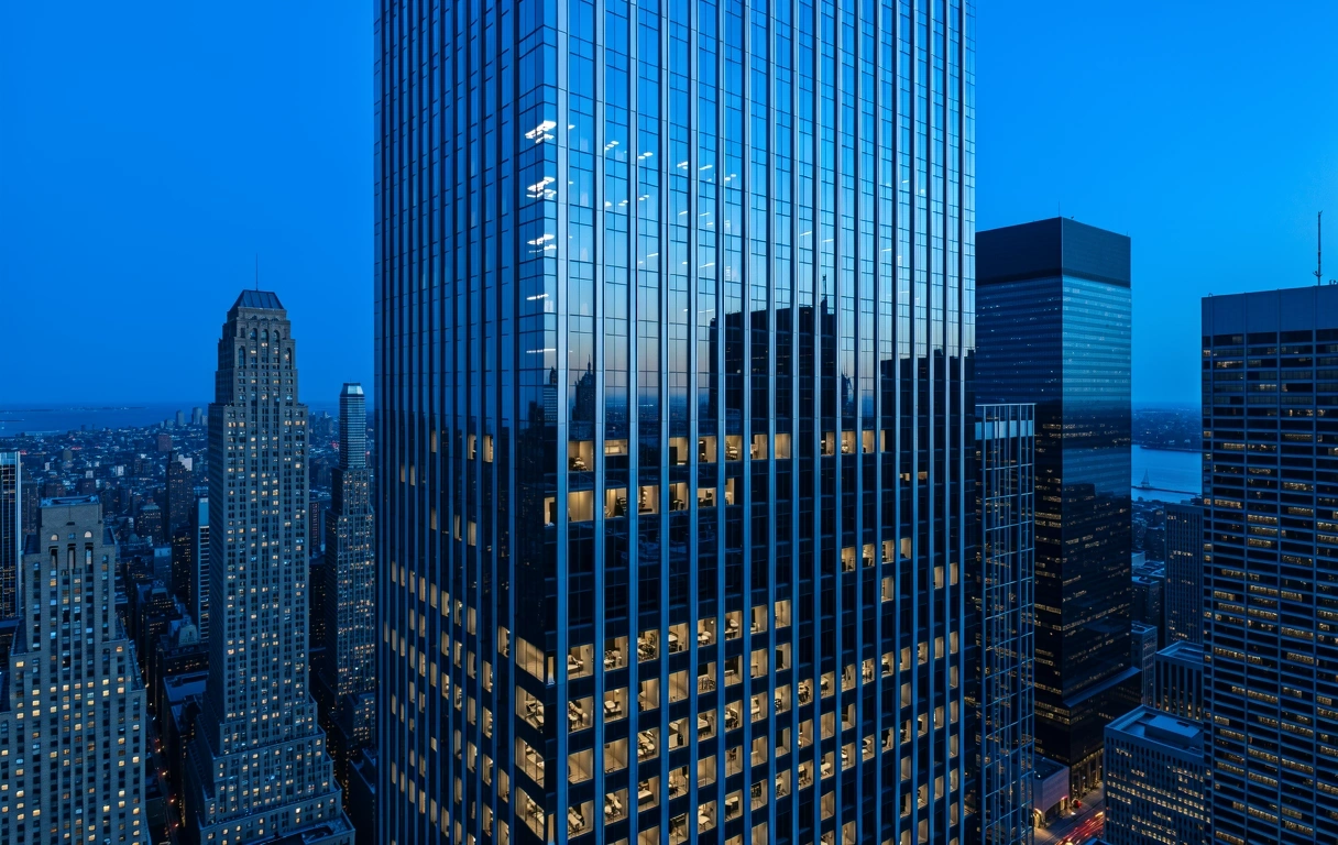 Financial District Architecture