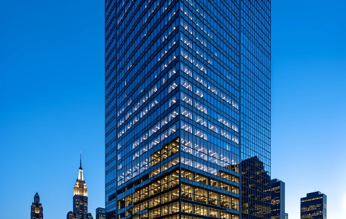 Financial District Professional Architecture