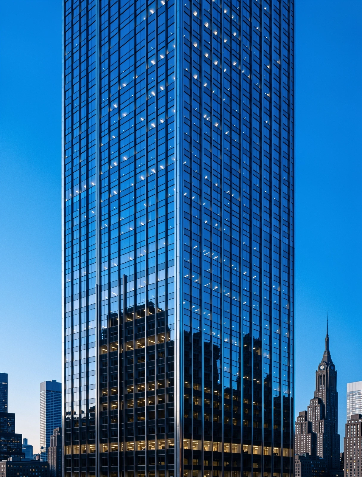 Financial District Architecture