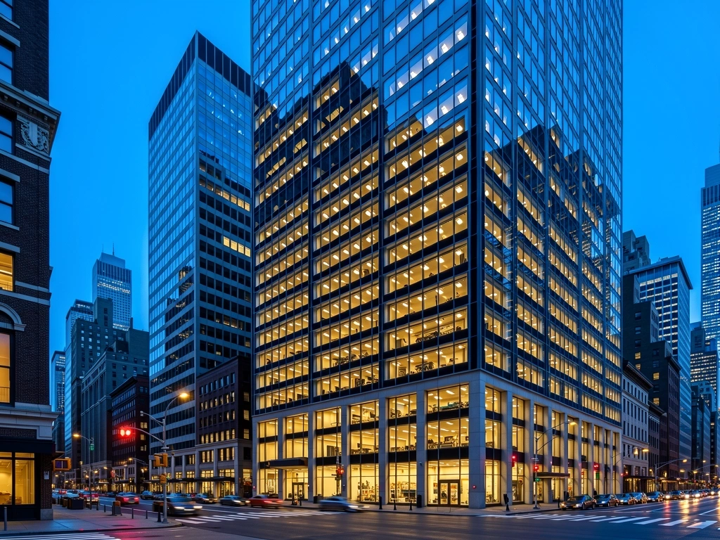 Financial Partners HQ, New York